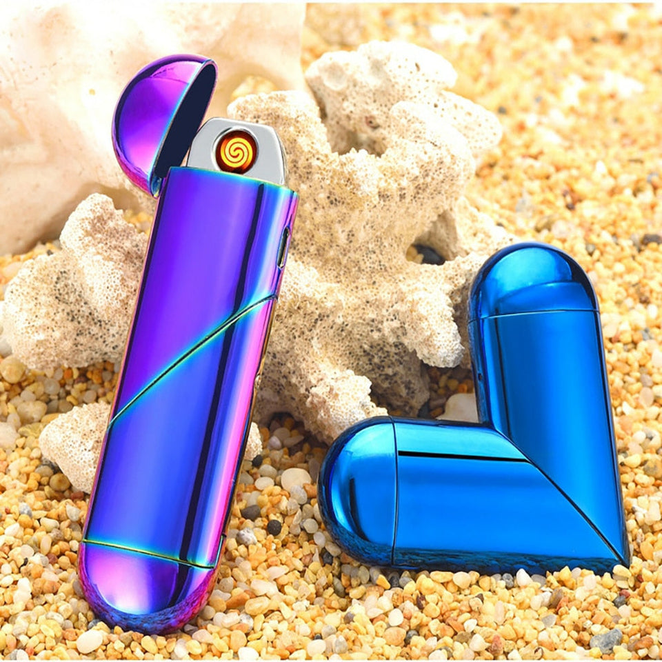 love685 New Heart Shaped Gas Folding Lighter