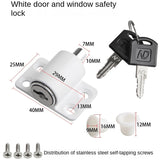 【LM263】Sliding Window Lock