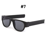 Pop Mirror Folding Sunglasses