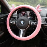 Winter Warm Fluffy Steering Wheel Cover