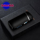 【🎁FATHER'S DAY SALES😍】Dual Arc Fire Lighter USB Chargeable