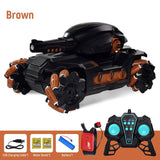 Stunt Car Battle Toy Tank Gesture RC Vehicle 1000 gel balls pack