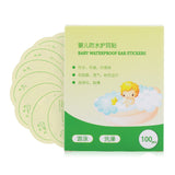 Waterproof Baby Kid Ear Paste Swimming Bath Infant Newborn Nursing Ear Stickers Beauty Health Stop Inflammation Tools