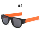 Pop Mirror Folding Sunglasses