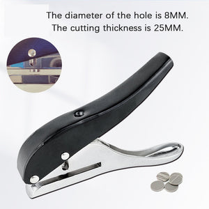 【LH117】Punching Tool 3MM 6MM 8MM 10MM Hole Edge Banding Punching Pliers Screw Hole Hat Woodworking Tool