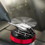 【Car Solar Power Helicopter】Helicopter Air Freshener Car Aircraft Aromatherapy Car Helicopter Air Freshener Solar Power Plane Car Helicopter Car Interior