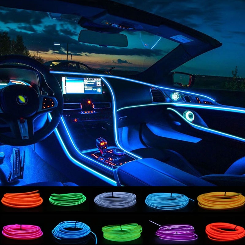 Car Interior LED Atmosphere Lamp