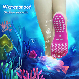 Non-Slip Beach Shoes with Anti-Skid Insoles