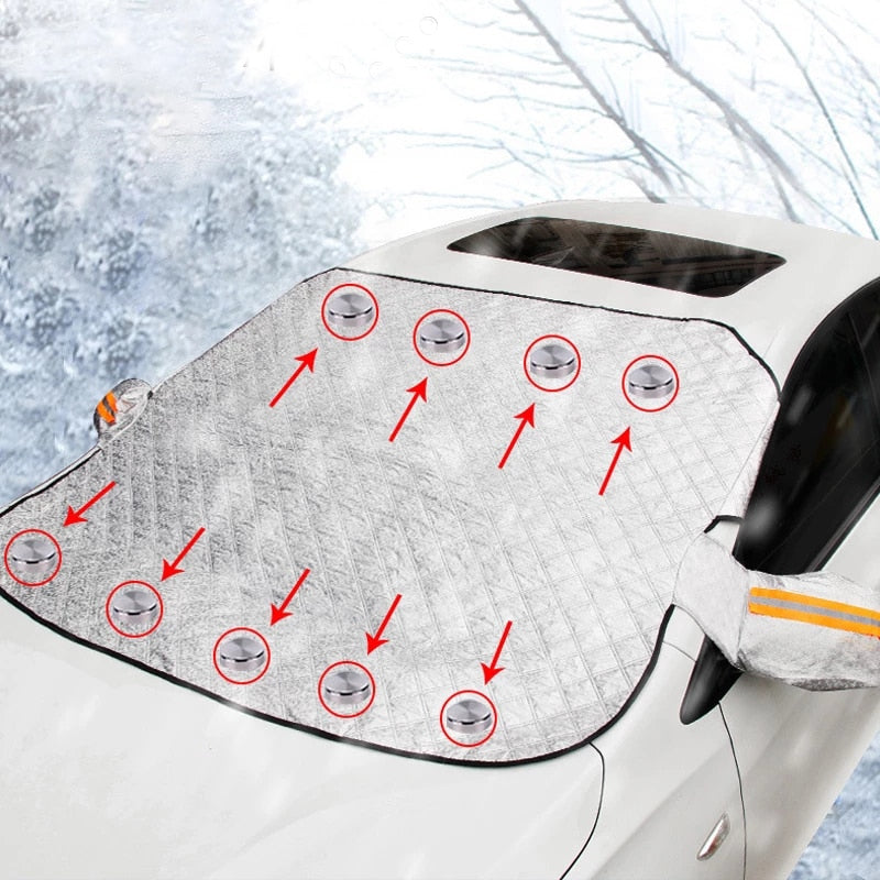 【LM243】Car Anti Snow Exterior Cover