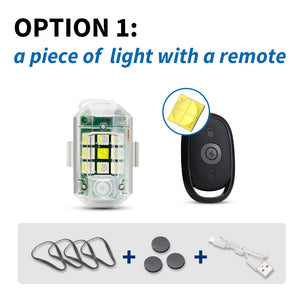 love678 Wireless Remote Control LED Strobe Light