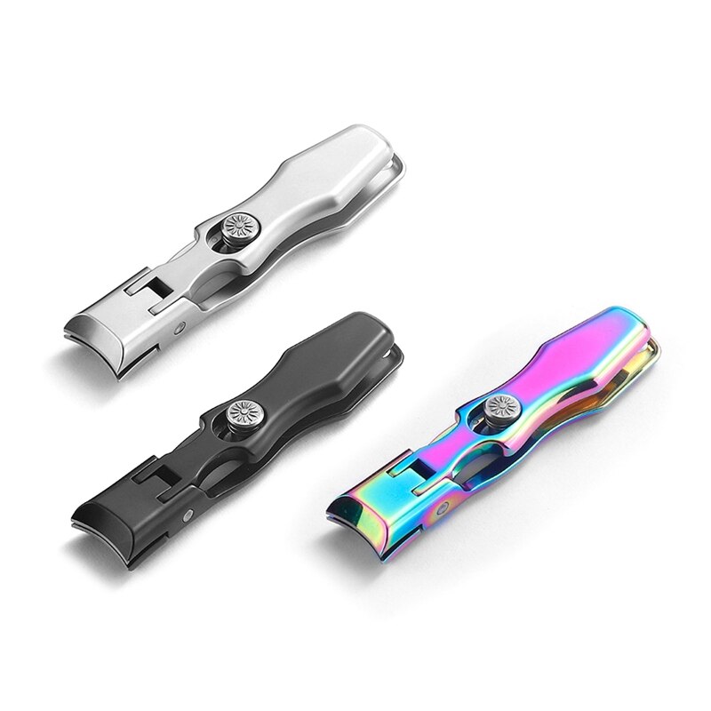 【Strong Nail Clipper】Strong Ultra Sharp Nail Fingernail Clipper Wide Jaw Opening Fingernail Clippers