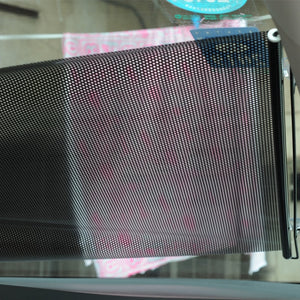 Retractable Car Window Sunshade