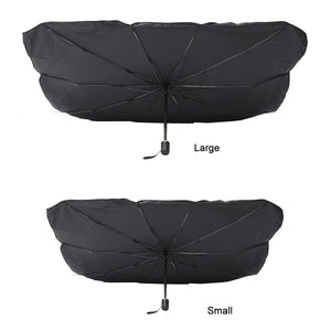 【CA006】Windshield Sunshade Foldable Reflective UV Protection