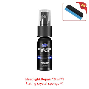 【LV042】Car Headlight Polishing Agent Scratch Remover Repair Fluid Headlight Renewal Polish And Maintenance Liquid Kit Auto Accessories