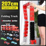 【LM464】Large Car Transporter Truck Toy