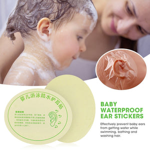 Waterproof Baby Kid Ear Paste Swimming Bath Infant Newborn Nursing Ear Stickers Beauty Health Stop Inflammation Tools