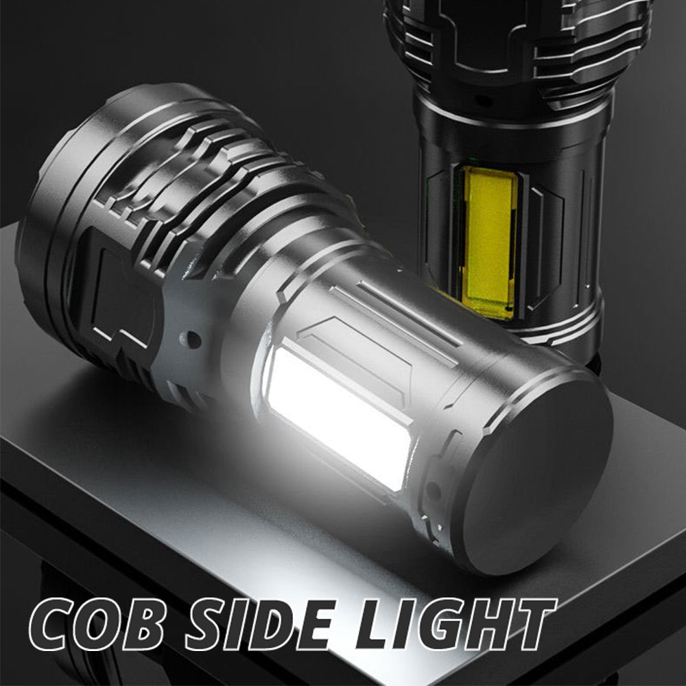 【CA051】Upgrade 8LED Super Bright Flashlight