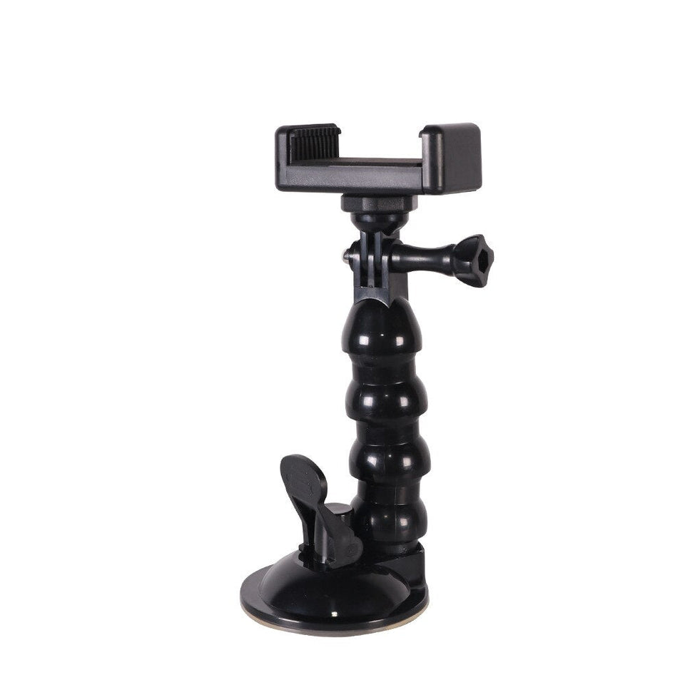 【Suction Cup Phone Holder】Universal Car Suction Cup Action Camera Accessories Mobile Phone Holder for GoPro Insta360 DJI Yi SOOCOO EKEN Holder