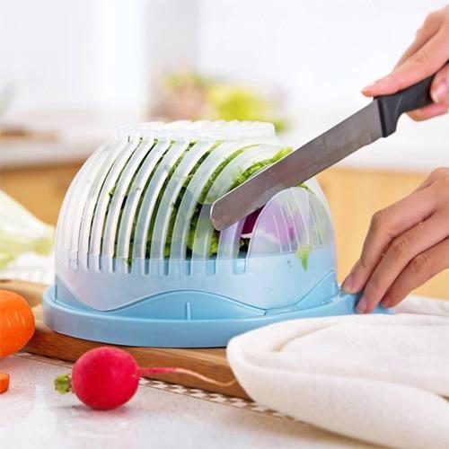 EasyCutter® Salad Slicer Bowl