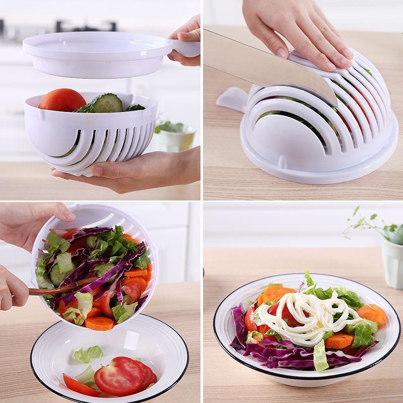 EasyCutter® Salad Slicer Bowl