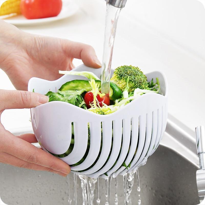 EasyCutter® Salad Slicer Bowl