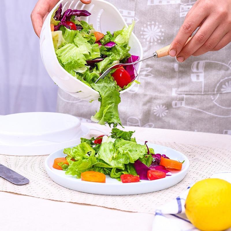 EasyCutter® Salad Slicer Bowl