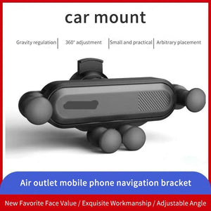 【LE105】Car Air Outlet Mobile Phone Holder