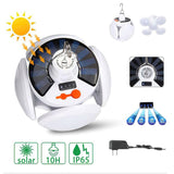 【LM253】Football Shape Led Solar Light