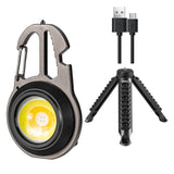 【LM267】Mini LED Flashlight Keychain Light