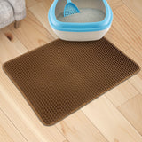 love596  Double Layer Pet Litter Box