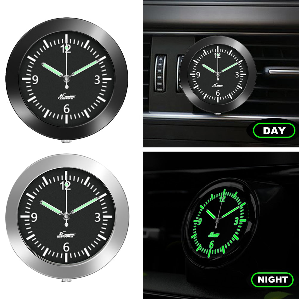 【LM140】Luminous Car Clock