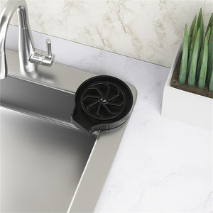 Automatic Cup Washer Faucet Glass Rinser