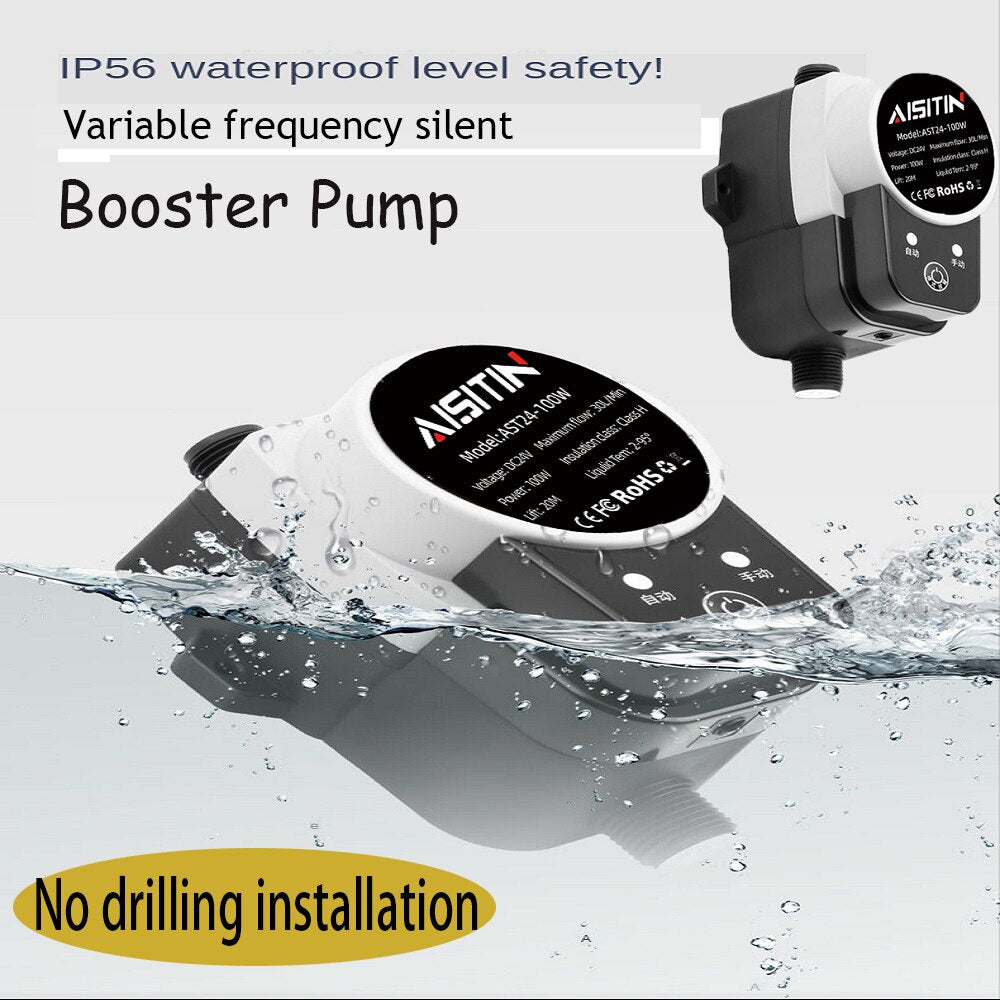 【LH115】Automatic Booster Pump Tap Water Pipeline Booster