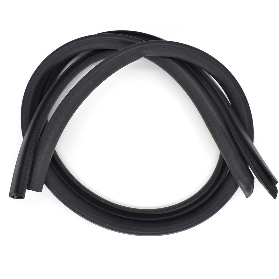 【LM171】2pcs Car Door Edge Weatherstrip Rubber Sealing Strip