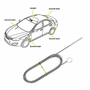 【LM115】Car Drain Hole Cleaning Brush