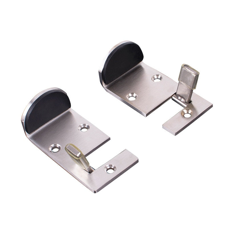 【LM151】Thickened stainless steel door stop Hidden Door Holders