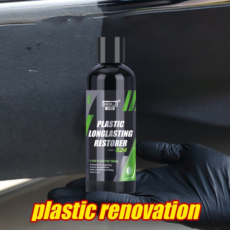 【LV021】Plastic Renovator Coating For Auto Plastic Rubber Repair Clean