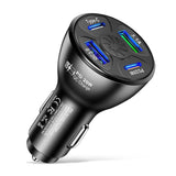 OLAF Dual USB C Fast Car Charger