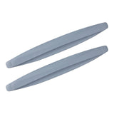 SDO96-2pcs Car Bumper Protector Strip Guard Corner Protection Strips Scratch Protector Crash Blade Anti-collision Auto Accessories