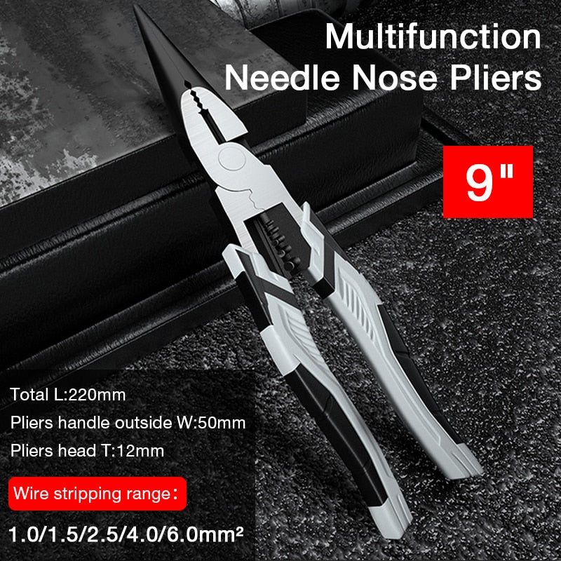 Multifunction Heavy Duty Pliers Set