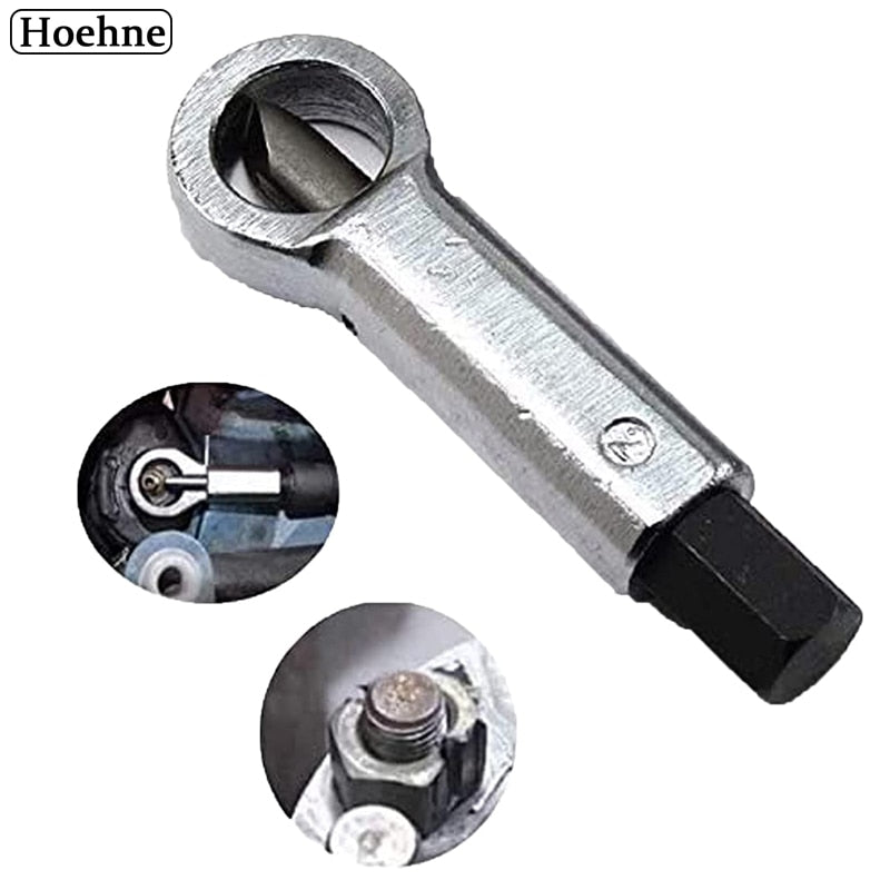 【LH140】Metal Nut Splitter Cracker Manual Pressure Rusted Corroded Screw Nut Breaker Remover Extractor Tool