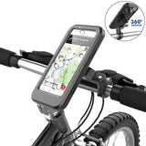 【LM455】Adjustable Waterproof Bicycle Phone Holder