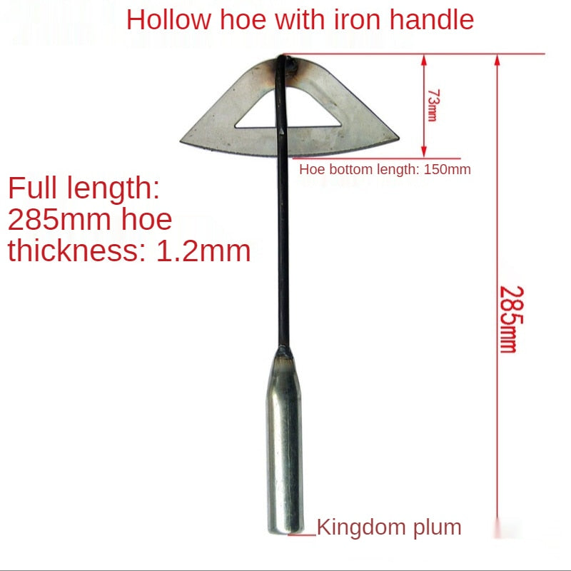 Steel Titan Hollow Hoe