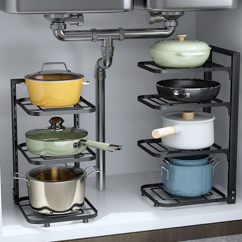 Sewer Storage Rack Kitchen Pot Rack