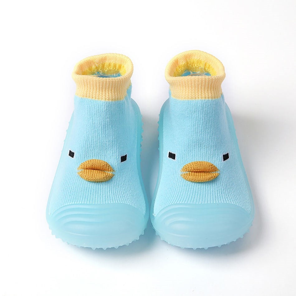 Cartoon little yellow duck baby toddler shoes