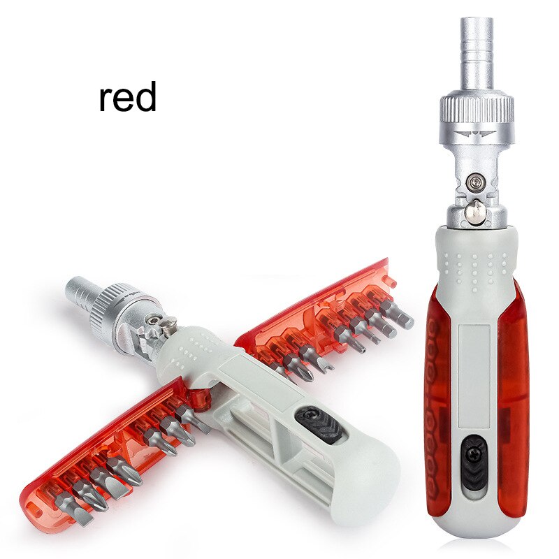 15-in-1 Precision Ratchet Screwdriver Combo Set