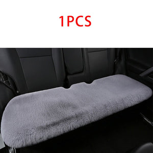 【LV106】Winter Warm Car Seat Cover Fluffy Car Seat