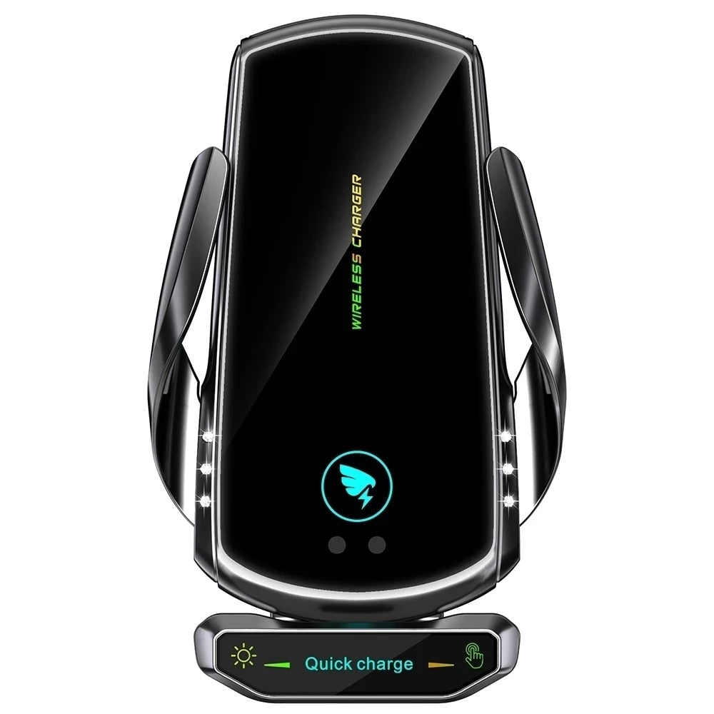 15W Car Wireless Charger with Magnetic Head