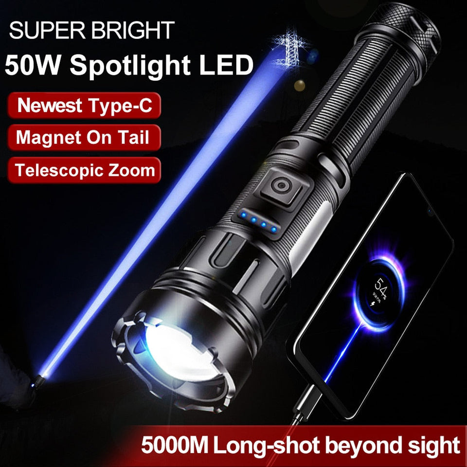 love27 USB LED Flashlight