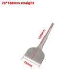 Round Shank Tile Shovel for Electric Hammer Chisel